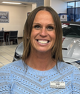 Sales & Leasing Consultant Richelle Schunatz in Sales Team at Sponsler-Donley Ford of Shelby